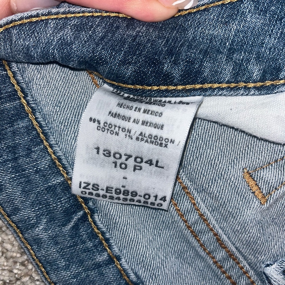 Riders gently used Low Rise Vintage Jeans